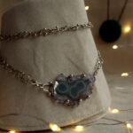Collar de amatista - Imagen 2