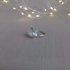 anillo de perla en forma de hoja - Imagen 2